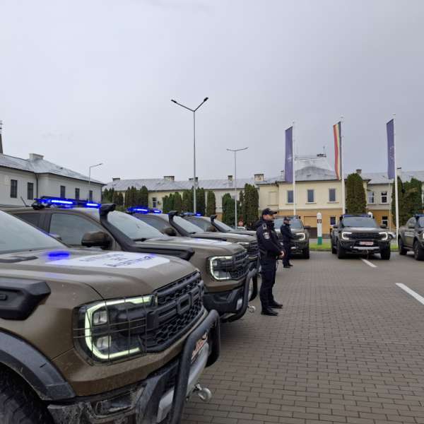 ITPF Sighetu Marmației dotat cu 17 autospeciale noi Ford Raptor pentru intervenții în teren dificil