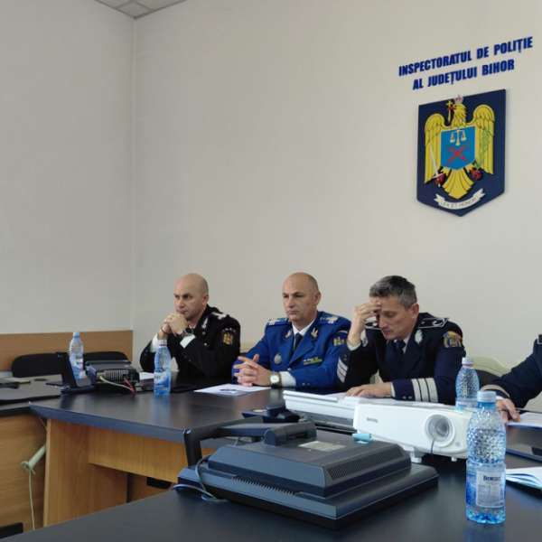 Rezultatele Inspectoratului Teritorial al Poliției de Frontieră Oradea în perioada sezonului estival