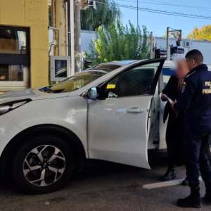 Permis de conducere fals descoperit asupra unui cetățean ucrainean