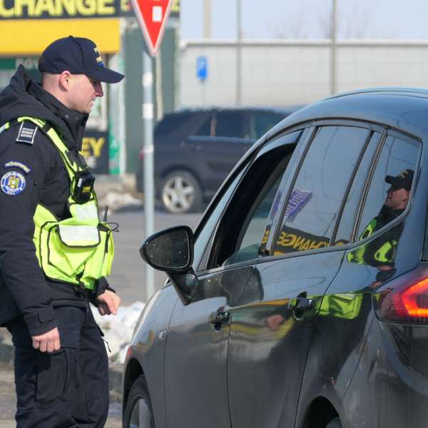 Document fals descoperit de polițiștii de frontieră giurgiuveni