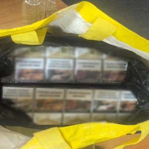 Bunuri accizabile de contrabandă în valoare de aproximativ 11.000 de lei   descoperite și sancțiuni contravenționale în valoare de 65.000 de lei la frontiera de est