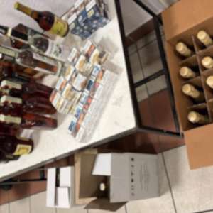 Bunuri accizabile de contrabandă în valoare de aproximativ 11.000 de lei   descoperite și sancțiuni contravenționale în valoare de 65.000 de lei la frontiera de est