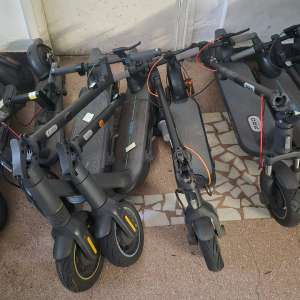 24 de biciclete și trotinete electrice fără acte de proveniență, estimate la aproximativ 172.000 de lei, descoperite de polițiștii de frontieră