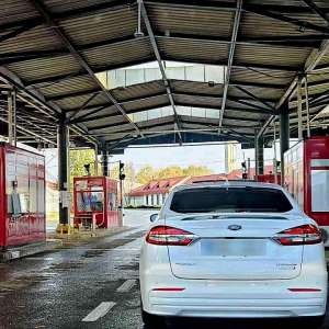 Permis de conducere ucrainean fals descoperit de polițiștii de frontieră ieșeni