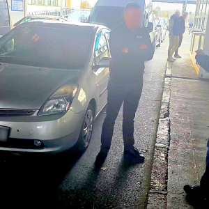 La volan, cu un permis nerecunoscut de legea română