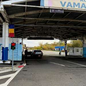 Asigurare tip carte verde falsă descoperită de către polițiștii de frontieră din cadrul PTF Oancea