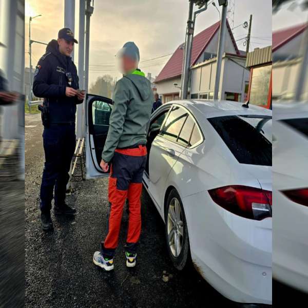 Încă un autoturism radiat din circulație în Lituania, descoperit de către polițiștii de frontieră botoșăneni