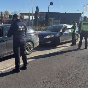 Două dosare penale și amenzi în valoare de 7.000 de lei pe timpul acțiunilor polițiștilor de frontieră din cadrul ITPF Sighetu Marmației