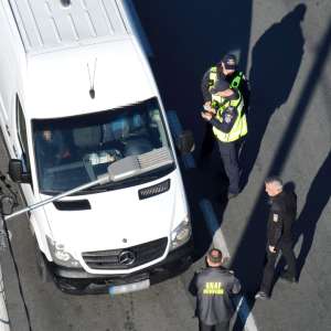 Acțiune cu forțe mărite la frontiera de vest: au fost aplicate sancţiuni contravenţionale în valoare de aproximativ 80.000 de lei