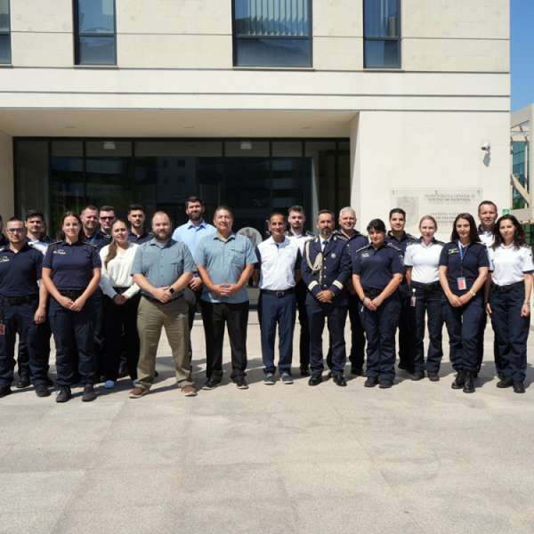 O nouă sesiune de pregătire a personalului UNIP, cu experți din SUA, în domeniul informațiilor privind pasagerii