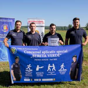 Bereta Verde, Iași 2025 - O competiție națională care a pus în mișcare spiritul de elită al Poliției de Frontieră Române