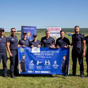 Bereta Verde, Iași 2025 - O competiție națională care a pus în mișcare spiritul de elită al Poliției de Frontieră Române