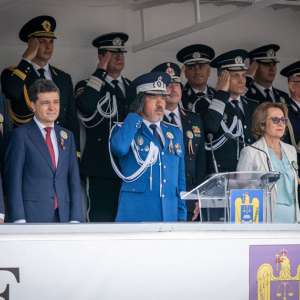 Ceremonia de absolvire a promoției 2025 a Academiei de Poliție „Alexandru Ioan Cuza” - o nouă generație de ofițeri intră în slujba României