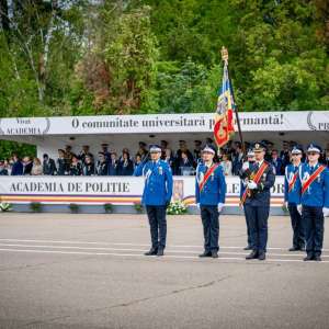 Ceremonia de absolvire a promoției 2025 a Academiei de Poliție „Alexandru Ioan Cuza” - o nouă generație de ofițeri intră în slujba României