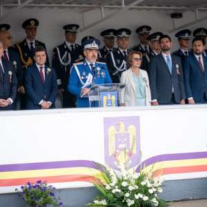Ceremonia de absolvire a promoției 2025 a Academiei de Poliție „Alexandru Ioan Cuza” - o nouă generație de ofițeri intră în slujba României