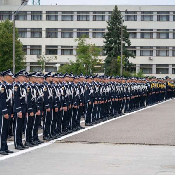 Ceremonia de absolvire a promoției 2025 a Academiei de Poliție „Alexandru Ioan Cuza” - o nouă generație de ofițeri intră în slujba României