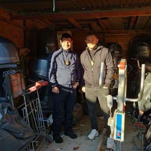 Excelență profesională în combaterea traficului internațional de ambarcațiuni și motoare: Doi polițiști de frontieră români în slujba siguranței europene