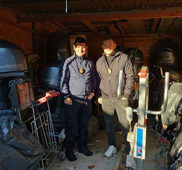 Excelență profesională în combaterea traficului internațional de ambarcațiuni și motoare: Doi polițiști de frontieră români în slujba siguranței europene