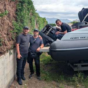 Excelență profesională în combaterea traficului internațional de ambarcațiuni și motoare: Doi polițiști de frontieră români în slujba siguranței europene