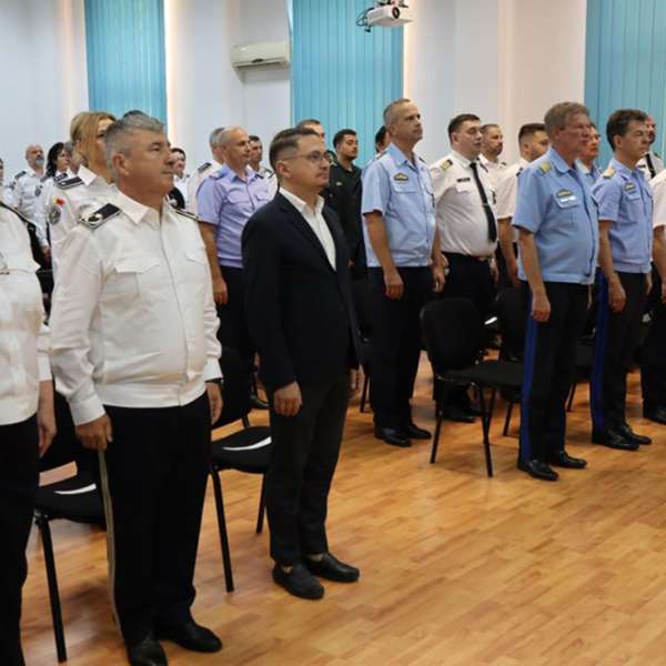 Ziua Poliției de Frontieră sărbătorită la ITPF Oradea