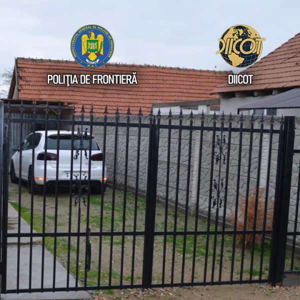 Acțiune a polițiștilor de frontieră și procurorilor DIICOT Timișoara într-un dosar de trafic de migranți