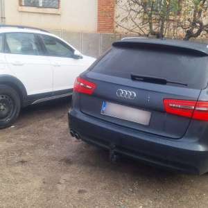 Autoturism furat, căutat de autorități de două luni,  descoperit în PTF Albița