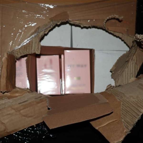 Îmbrăcăminte și parfumuri contrafăcute de peste 2,3 milioane lei, confiscate de polițiștii de frontieră doljeni