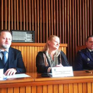 Conferință de presă  în cadrul Colegiul Prefectural Maramureș