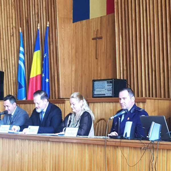 Conferință de presă în cadrul Colegiul Prefectural Maramureș