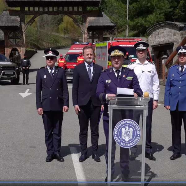 Conferință de presa in sistem integrat - Măsuri dispuse în perioada Sărbătorilor Pascale