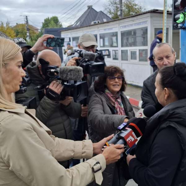 Conferință de presă - Sistemului de Intrare/Ieșire (EES) este operațional în PTF Sighetu Marmației