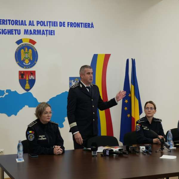 Conferință de presa - Contrabanda cu țigări în cadrul ,,Călătoriei cu BAT”