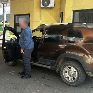 Cetățean moldovean depistat în trafic fără permis de conducere