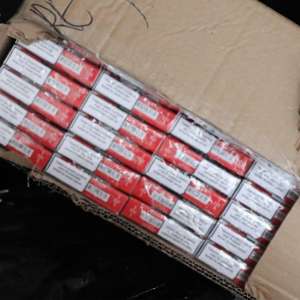 Captură impresionantă la Calafat - aproximativ 4 milioane de țigarete de contrabandă descoperite într-un ansamblu rutier