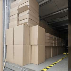 Captură impresionantă la Calafat - aproximativ 4 milioane de țigarete de contrabandă descoperite într-un ansamblu rutier