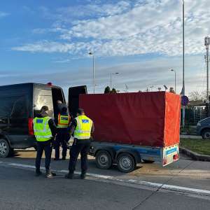 Amenzi în valoare de peste 32.000 de lei aplicate în apropierea frontierei de stat