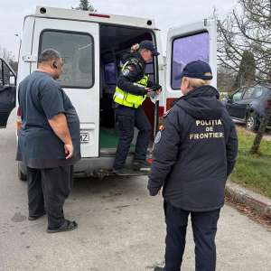Amenzi în valoare de peste 32.000 de lei aplicate în apropierea frontierei de stat