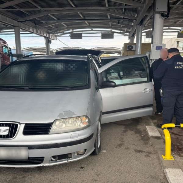 Bărbat depistat la volanul unui autoturism, deşi avea dreptul de a conduce suspendat