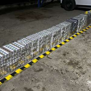 Țigări în valoare de peste 115.000 de lei, descoperite de polițiștii de frontieră sătmăreni