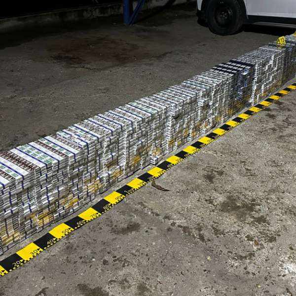 Țigări în valoare de peste 115.000 de lei, descoperite de polițiștii de frontieră sătmăreni