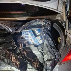 Țigări în valoare de peste 115.000 de lei, descoperite de polițiștii de frontieră sătmăreni