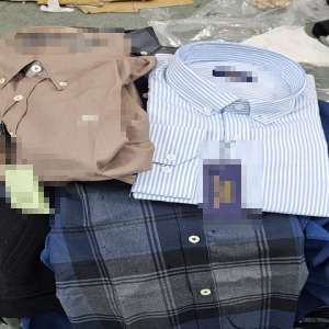 Peste 3.900 de produse contrafăcute, confiscate în această săptămână de polițiștii de frontieră giurgiuveni