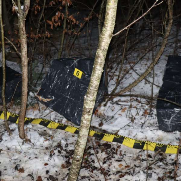 50.000 de ţigarete, în valoare de aproximativ 50.000 de lei, descoperite de către polițiștii de frontieră suceveni