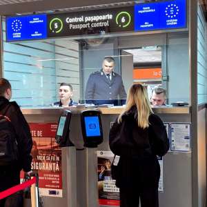 Sistemul de Intrare/Ieșire (EES) este extins la nivelul altor patru puncte de trecere a frontierei