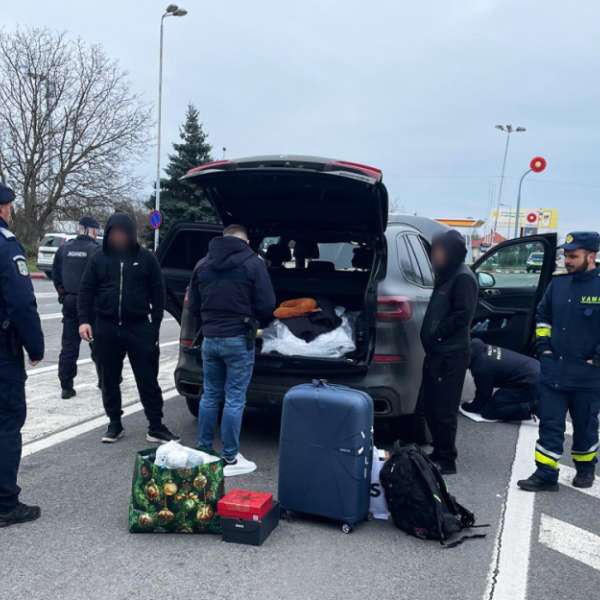 Coletărie fără documente justificative – sancționată în cadrul acțiunilor polițiștilor de frontieră sătmăreni