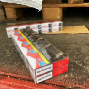 Captură de proporții la Calafat – 1,5 milioane de țigarete de contrabandă descoperite într-un ansamblu rutier