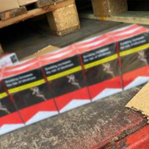 Captură de proporții la Calafat – 1,5 milioane de țigarete de contrabandă descoperite într-un ansamblu rutier