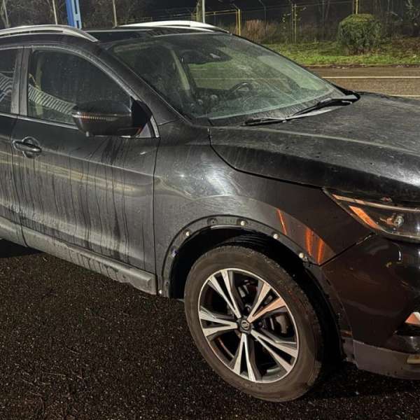 Autoturism furat, descoperit în PTF Albița