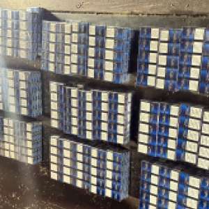 Țigări în valoare de 6,7 milioane de lei, descoperite într-un ansamblu rutier