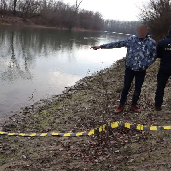 Cetăţean moldovean depistat încă o dată în tentativă de trecere ilegală a frontierei de stat